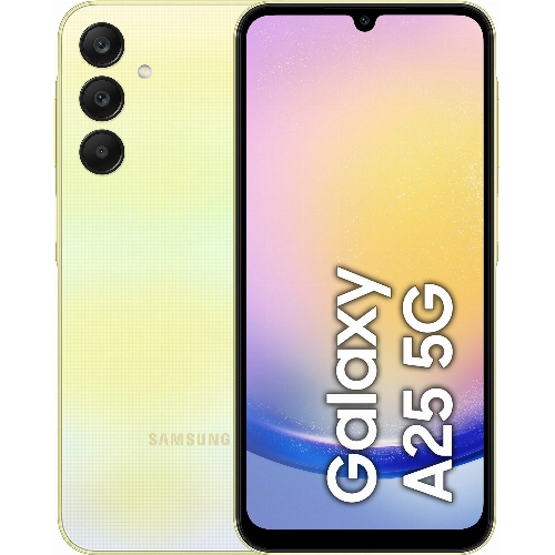 Купить Смартфон Samsung Galaxy A25 5G, 8.256 Гб, желтый по цене 15